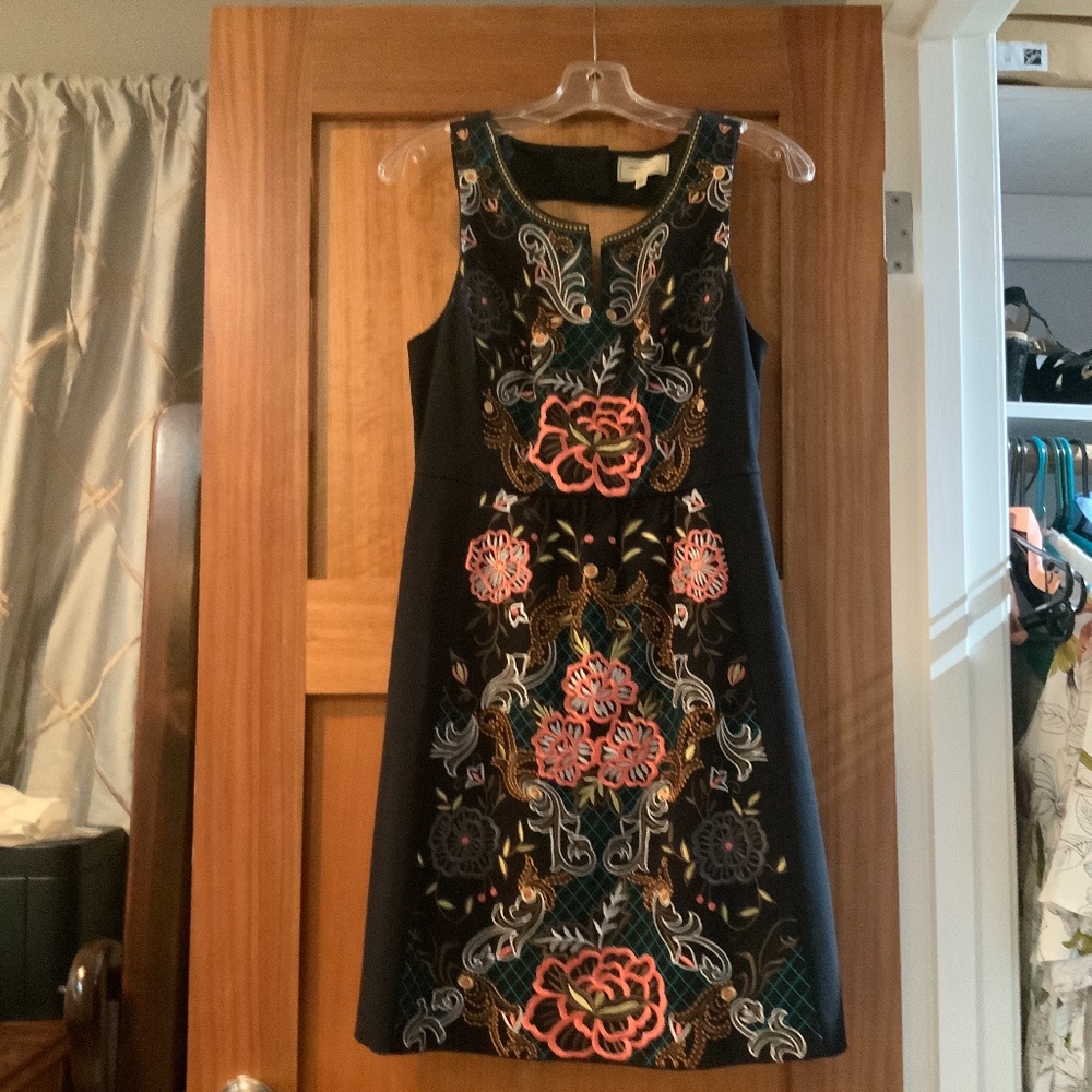 Detailed embroidered LBD!